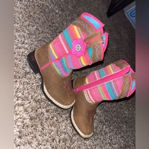 Twister Toddler Cowgirl Boots
